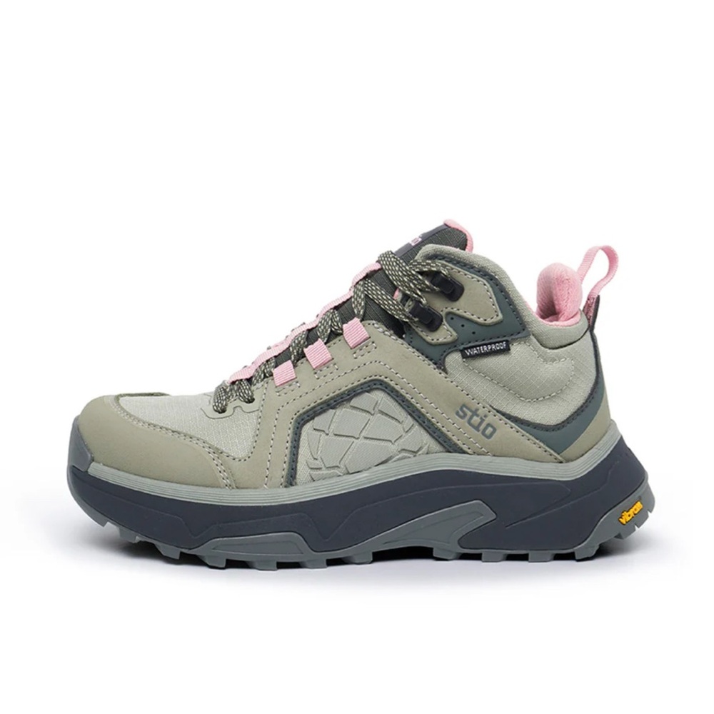 STIO Women's Ridgecap Waterproof Mid Hiking Boot